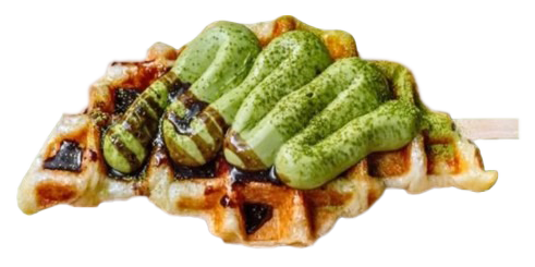 Green Tea Croffle