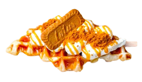 Lotus Biscoff Croffle